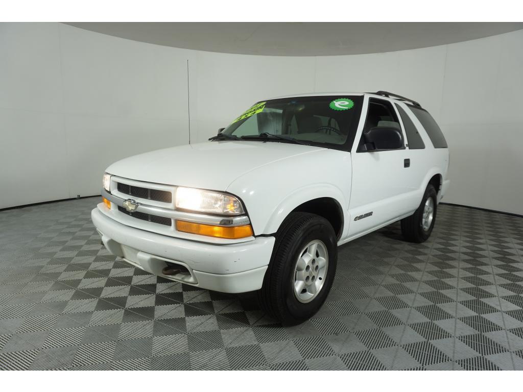 Pre Owned 2001 Chevrolet Blazer Ls 4wd 2 Door Wagon