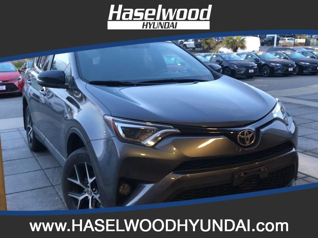 Pre Owned 2016 Toyota Rav4 Se 4 Door Wagon In Bremerton Tt1623a Pre Owned 2016 Toyota Rav4 Se