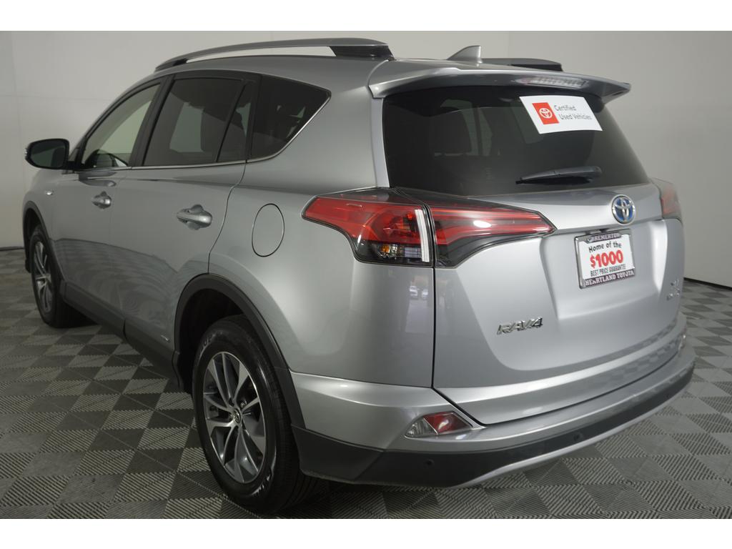 Pre-Owned 2018 Toyota RAV4 Hybrid XLE 4WD 4 Door Wagon