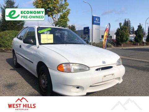 pre owned 1999 hyundai accent l 2 door hatchback in bremerton ev3414 haselwood hyundai